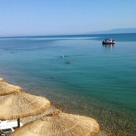 Castella Beach Hotel Alissos Buitenkant foto