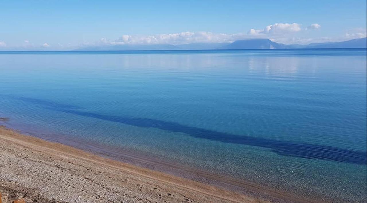 Castella Beach Hotel Alissos Buitenkant foto