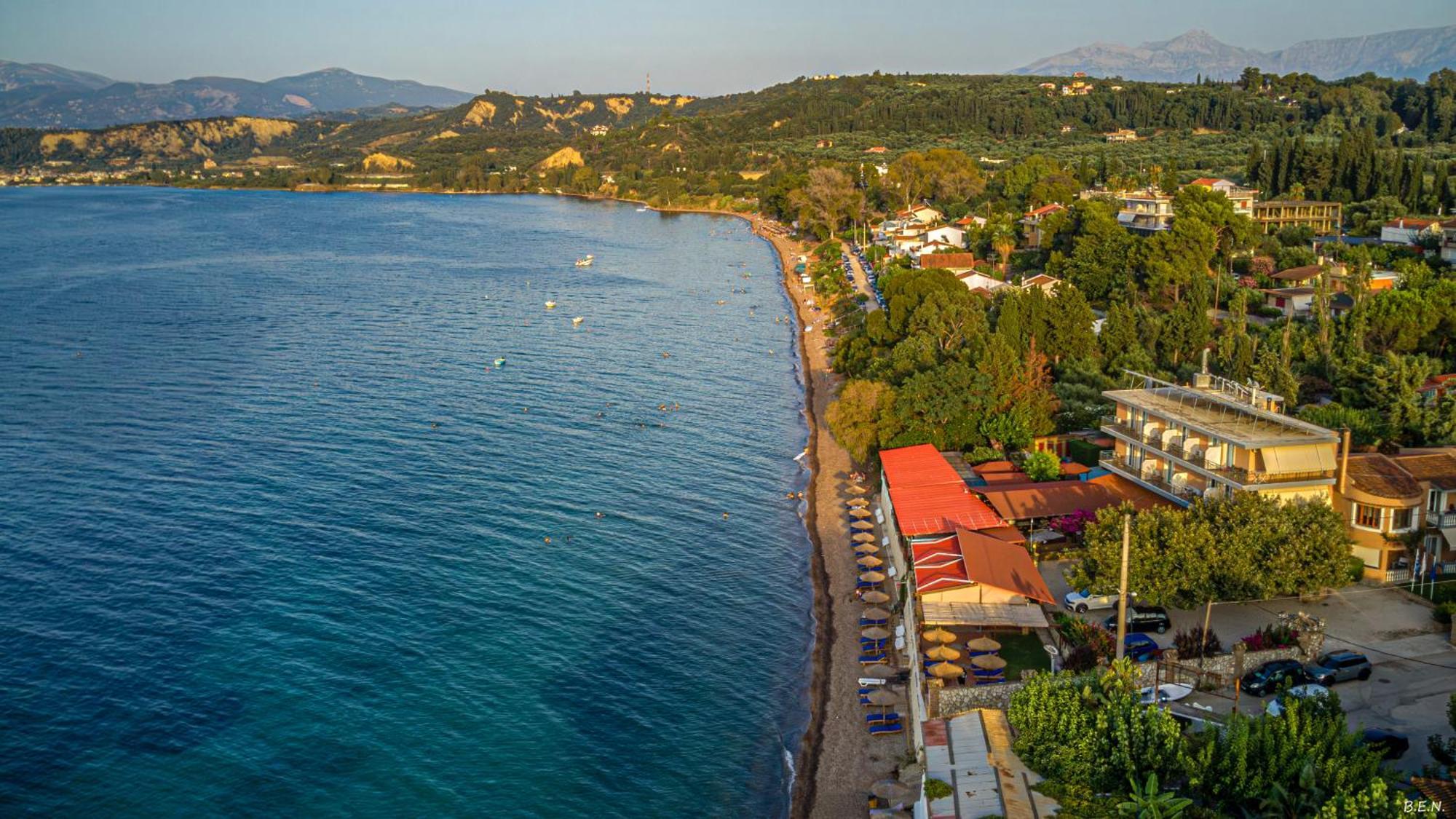 Castella Beach Hotel Alissos Buitenkant foto