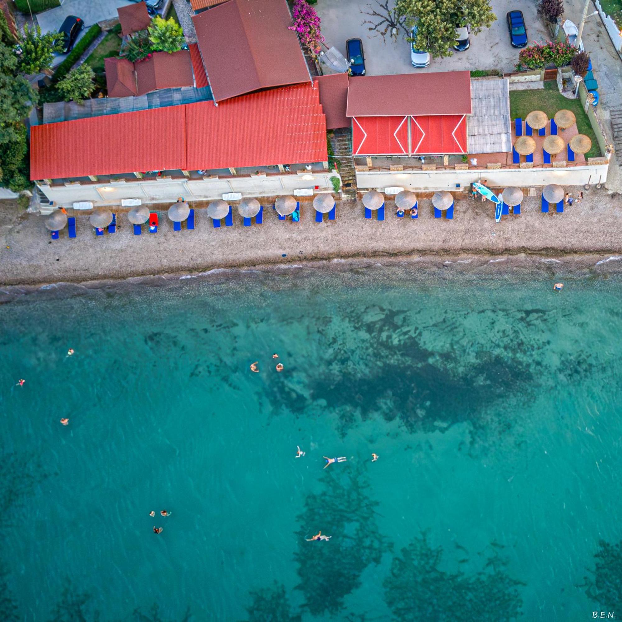 Castella Beach Hotel Alissos Buitenkant foto